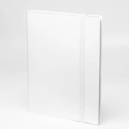 Album Semirigido Saifu 9x9 – 20 pagine, 360 tasche, chiusura con elastico