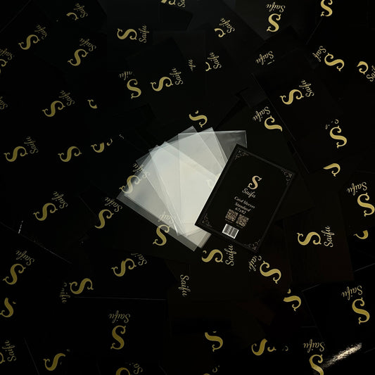 Sleeve Protettive Saifu Standard 67 x 92 mm – Ultra Trasparenti