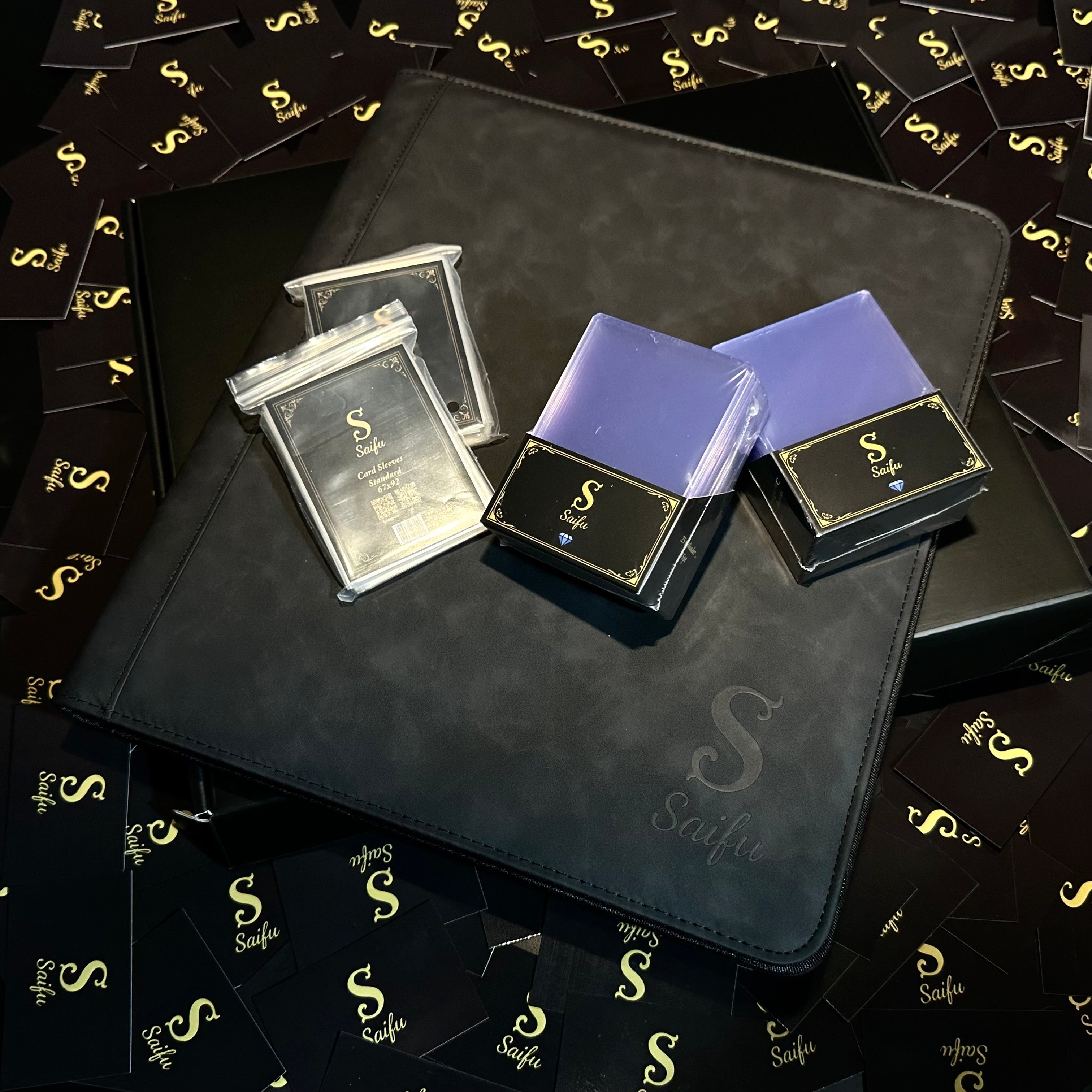 Saifu – Bundle protezione per carte da collezione