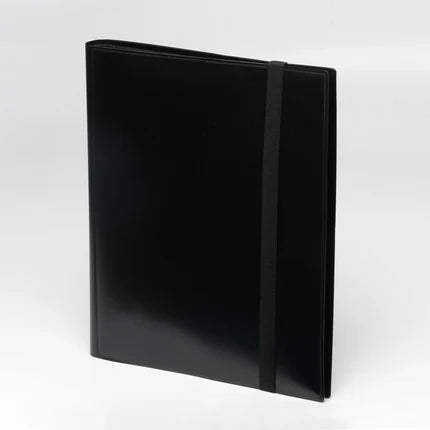 Album Semirigido Saifu 9x9 – 20 pagine, 360 tasche, chiusura con elastico