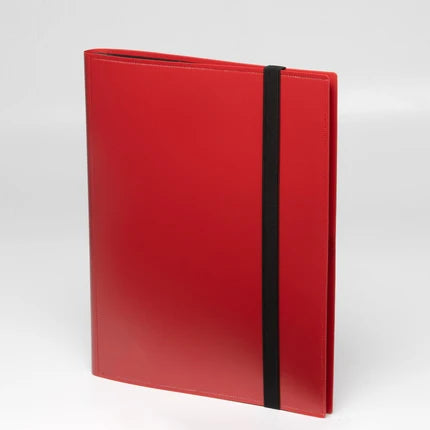 Album Semirigido Saifu 9x9 – 20 pagine, 360 tasche, chiusura con elastico