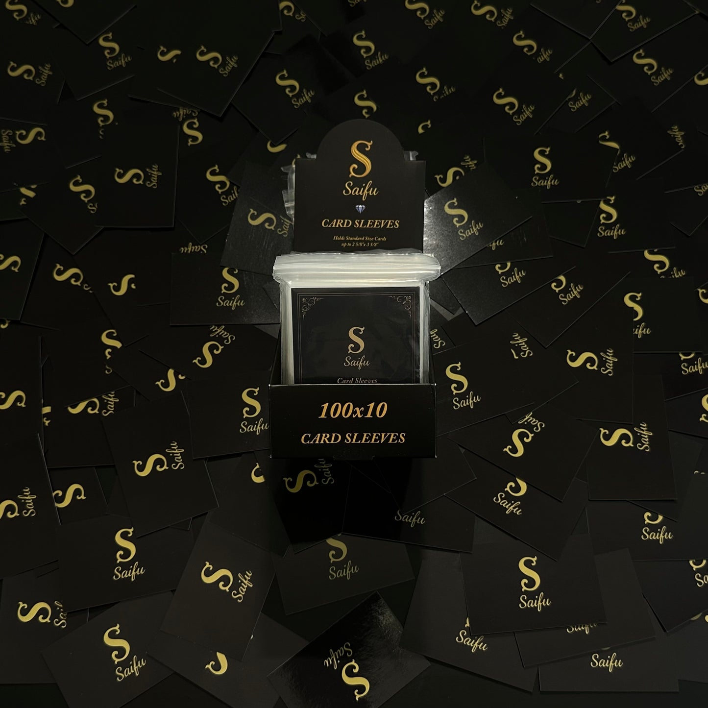 Sleeve Protettive Saifu Standard 67 x 92 mm – Ultra Trasparenti