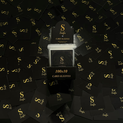 Sleeve Protettive Saifu Standard 67 x 92 mm – Ultra Trasparenti