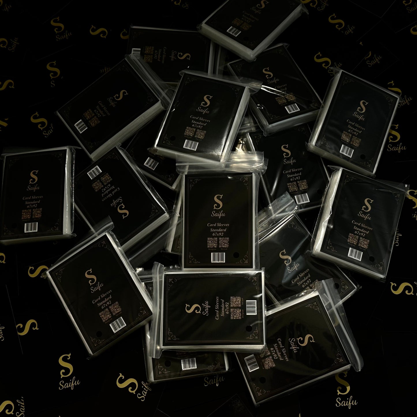 Sleeve Protettive Saifu Standard 67 x 92 mm – Ultra Trasparenti