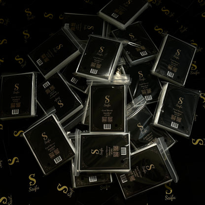 Sleeve Protettive Saifu Standard 67 x 92 mm – Ultra Trasparenti